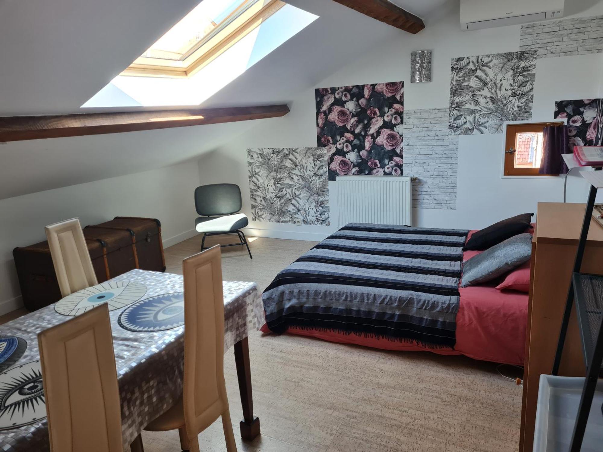 Espace Beleverte Bussiere 1 Tamaris Appartement Meuble De 2 Chambres Oullins Buitenkant foto